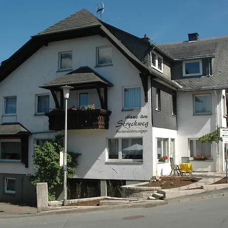 Haus Am Stryckweg Apartment Willingen (Upland)