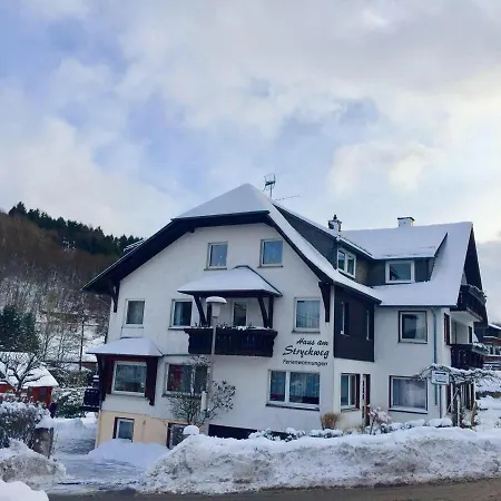 Apartment Haus Am Stryckweg